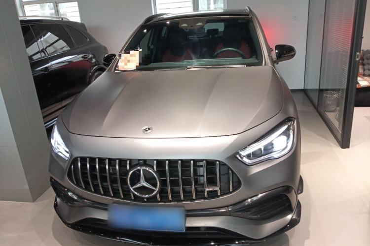 Used Mercedes-Benz GLA AMG 2022 AMG GLA 35 4MATIC Front