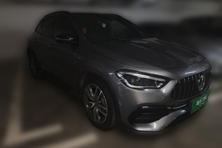 Used Mercedes-Benz GLA AMG 2022 AMG GLA 35 4MATIC Front Right 45 Deg