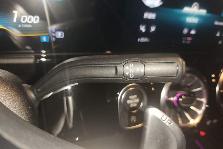 Used Mercedes-Benz GLA AMG 2022 AMG GLA 35 4MATIC Gear Lever