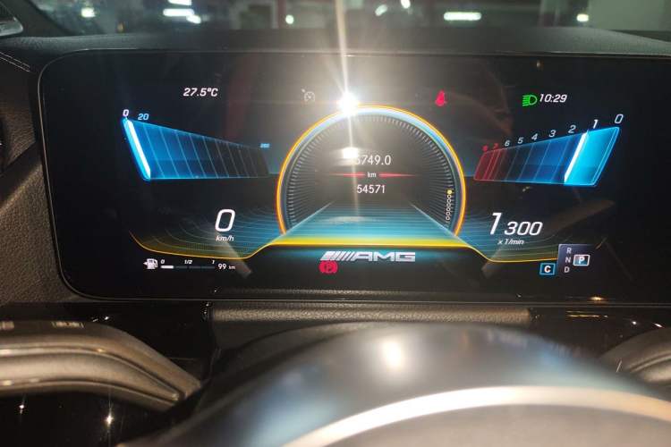 Used Mercedes-Benz GLA AMG 2022 AMG GLA 35 4MATIC Instrument Cluster