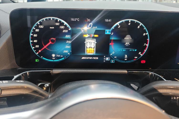 Used Mercedes-Benz GLA AMG 2022 AMG GLA 35 4MATIC Instrument Cluster