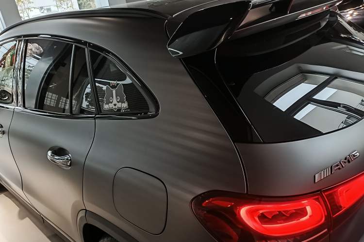 Used Mercedes-Benz GLA AMG 2022 AMG GLA 35 4MATIC Rear Left 45 Deg