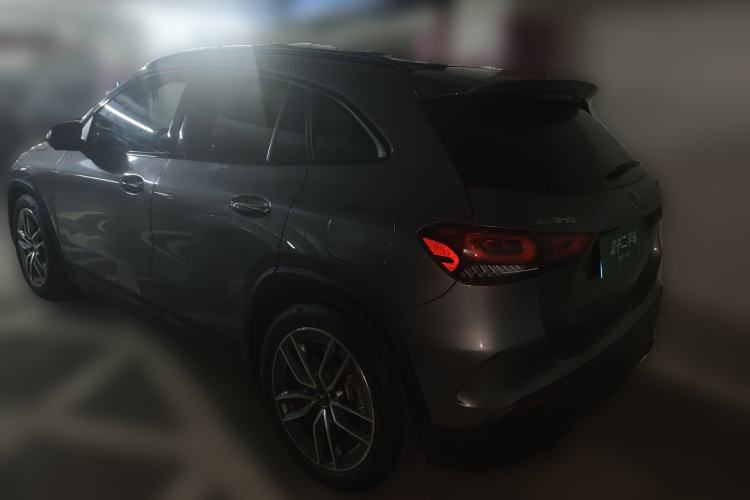 Used Mercedes-Benz GLA AMG 2022 AMG GLA 35 4MATIC Rear Left 45 Deg