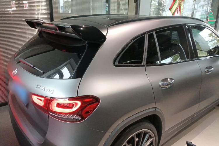 Used Mercedes-Benz GLA AMG 2022 AMG GLA 35 4MATIC Rear