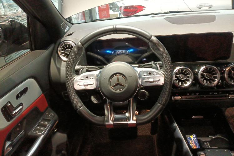 Used Mercedes-Benz GLA AMG 2022 AMG GLA 35 4MATIC Steering Wheel