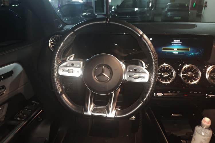 Used Mercedes-Benz GLA AMG 2022 AMG GLA 35 4MATIC Steering Wheel