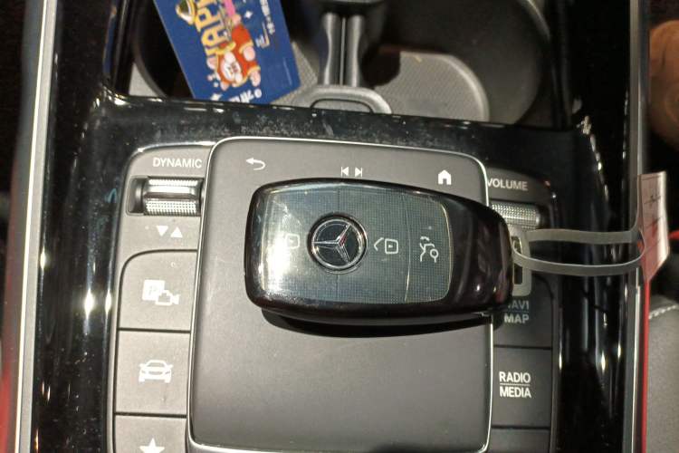 Used Mercedes-Benz GLA AMG 2022 AMG GLA 35 4MATIC Vehicle Key