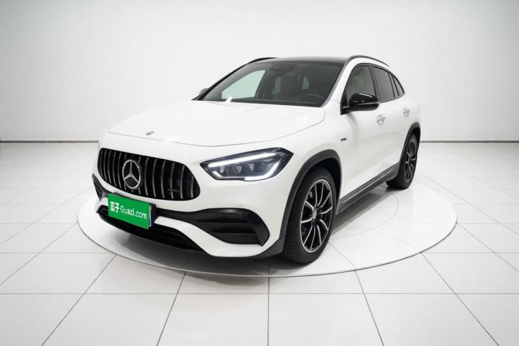 Mercedes-Benz GLA AMG 2022 AMG GLA 35 4MATIC مستعملة Guazi used car, China used car export, Used car for sale, Used  cars, Cheapest cars for sale