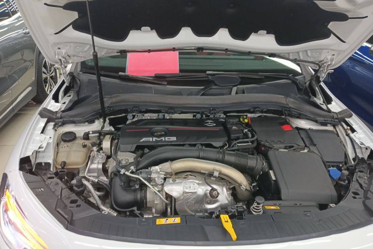 Used Mercedes-Benz GLA AMG 2022 AMG GLA 35 4MATIC Engine Bay