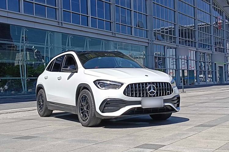 Used Mercedes-Benz GLA AMG 2022 AMG GLA 35 4MATIC Exterior 2