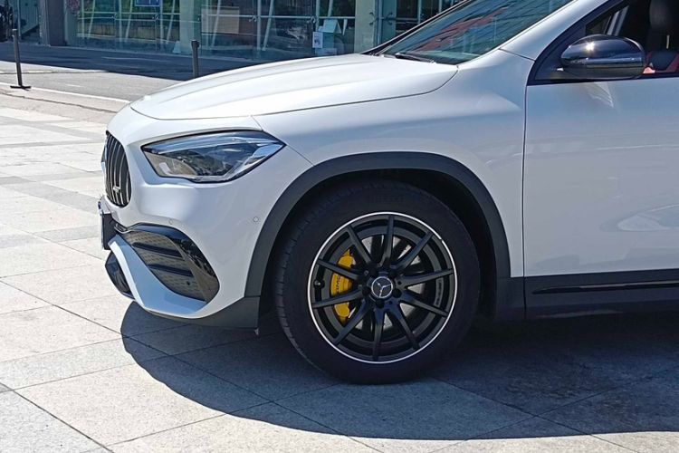 Used Mercedes-Benz GLA AMG 2022 AMG GLA 35 4MATIC Exterior 3
