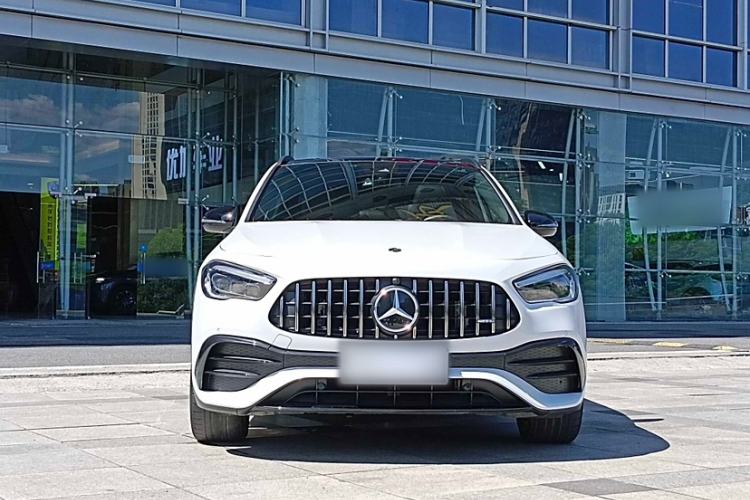 Used Mercedes-Benz GLA AMG 2022 AMG GLA 35 4MATIC Exterior 6