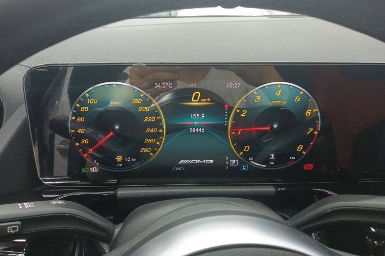 Used Mercedes-Benz GLA AMG 2022 AMG GLA 35 4MATIC Instrument Cluster