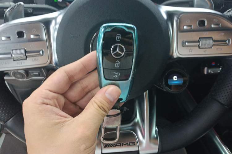 Used Mercedes-Benz GLA AMG 2022 AMG GLA 35 4MATIC Interior 1
