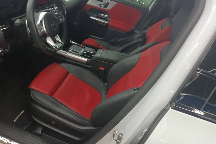 Used Mercedes-Benz GLA AMG 2022 AMG GLA 35 4MATIC Left Front Seat