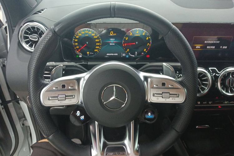 Used Mercedes-Benz GLA AMG 2022 AMG GLA 35 4MATIC Steering Wheel