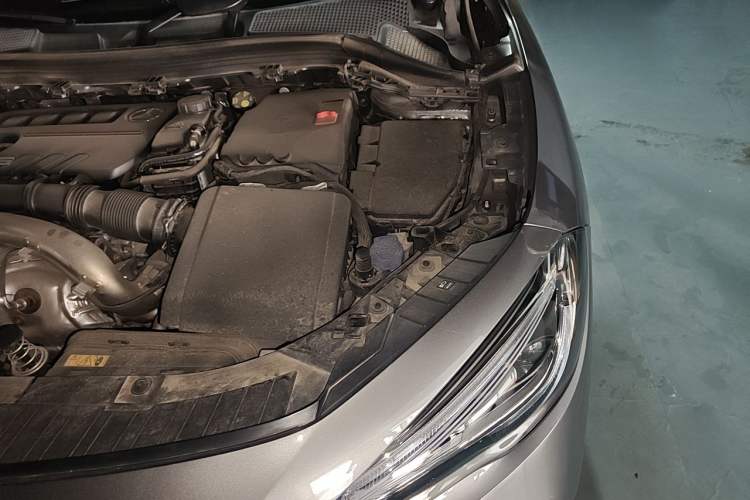Used Mercedes-Benz GLA AMG 2023 AMG GLA 35 4MATIC Engine Bay Left
