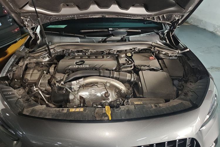 Used Mercedes-Benz GLA AMG 2023 AMG GLA 35 4MATIC Engine Bay