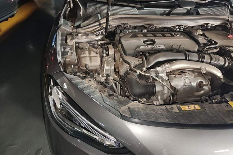 Used Mercedes-Benz GLA AMG 2023 AMG GLA 35 4MATIC Engine Bay Right
