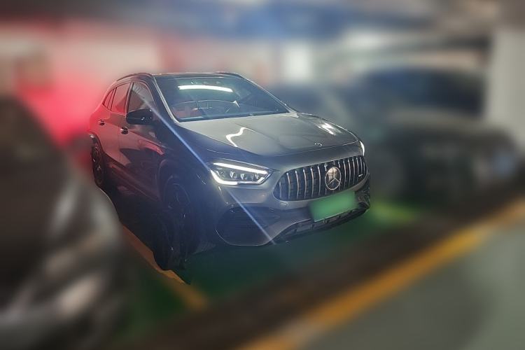 Used Mercedes-Benz GLA AMG 2023 AMG GLA 35 4MATIC Front Right 45 Deg