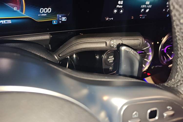 Used Mercedes-Benz GLA AMG 2023 AMG GLA 35 4MATIC Gear Lever