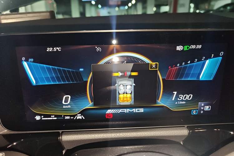 Used Mercedes-Benz GLA AMG 2023 AMG GLA 35 4MATIC Instrument Cluster