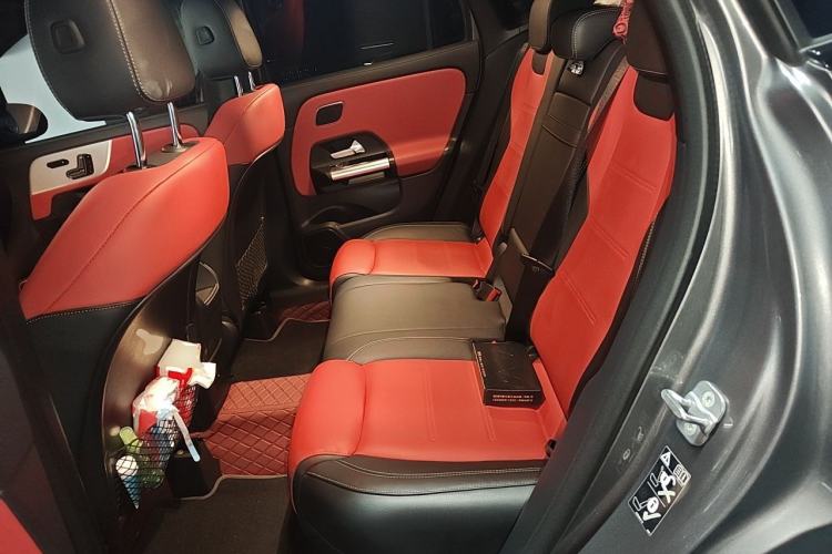 Used Mercedes-Benz GLA AMG 2023 AMG GLA 35 4MATIC Left Rear Seat