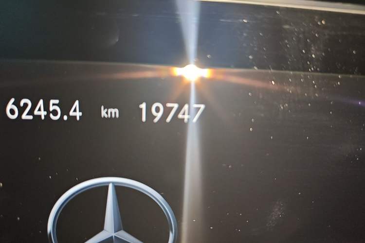 Used Mercedes-Benz GLA AMG 2023 AMG GLA 35 4MATIC Odometer Close Up