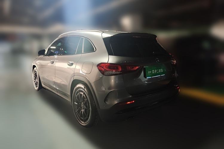 Used Mercedes-Benz GLA AMG 2023 AMG GLA 35 4MATIC Rear Left 45 Deg