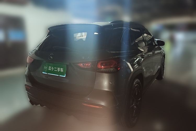 Used Mercedes-Benz GLA AMG 2023 AMG GLA 35 4MATIC Rear Right 45 Deg