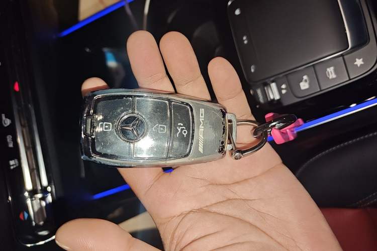 Used Mercedes-Benz GLA AMG 2023 AMG GLA 35 4MATIC Vehicle Key