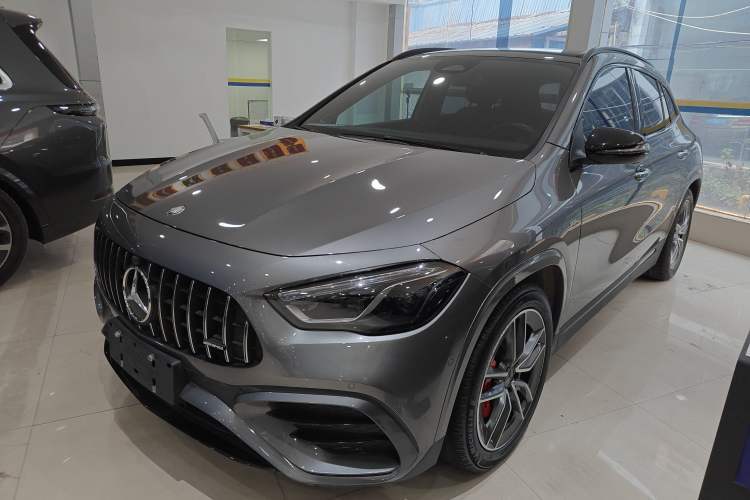 Used Mercedes-Benz GLA AMG 2024 AMG GLA 35 4MATIC Guazi used car, China used car export, Used car for sale, Used cars, Cheapest cars for sale