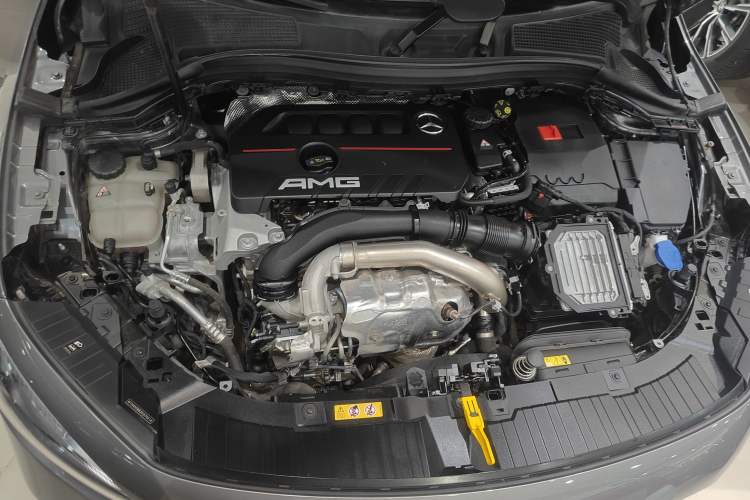 Used Mercedes-Benz GLA AMG 2024 AMG GLA 35 4MATIC Engine Bay