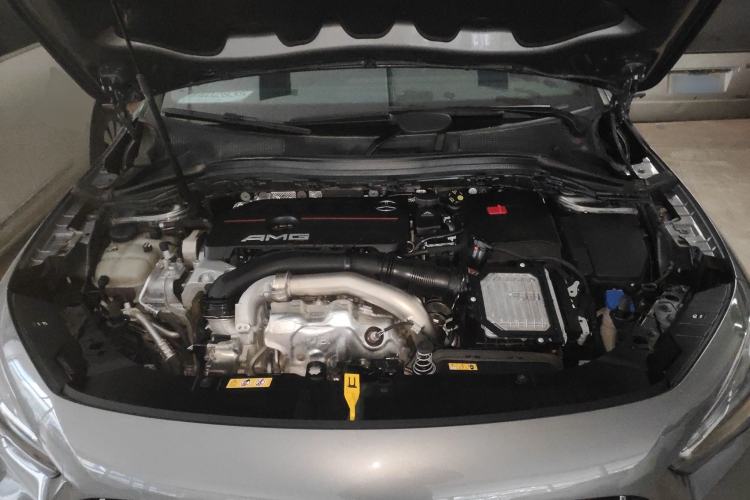 Used Mercedes-Benz GLA AMG 2024 AMG GLA 35 4MATIC Engine Bay