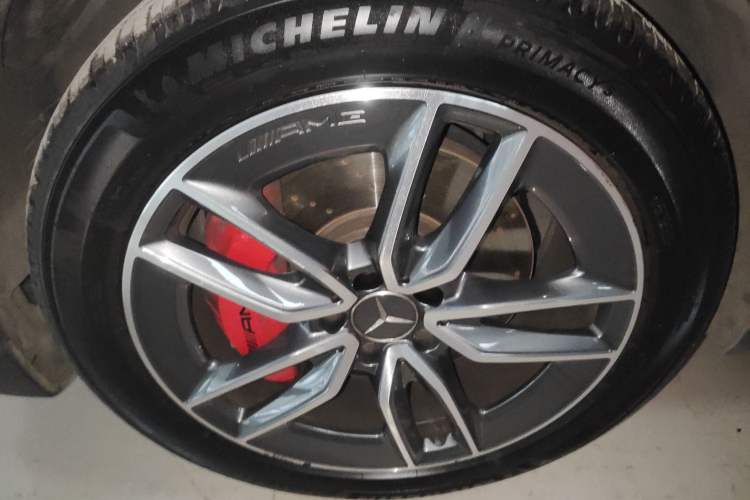 Used Mercedes-Benz GLA AMG 2024 AMG GLA 35 4MATIC Exterior 4