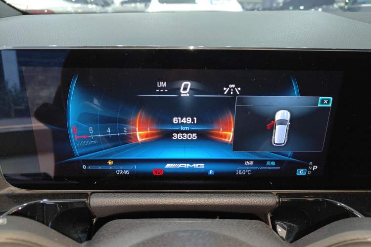 Used Mercedes-Benz GLA AMG 2024 AMG GLA 35 4MATIC Instrument Cluster