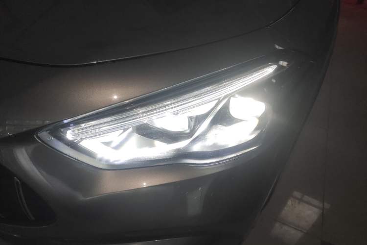 Used Mercedes-Benz GLA AMG 2024 AMG GLA 35 4MATIC Left Front Headlight