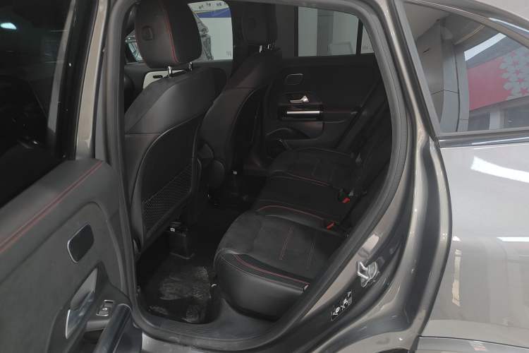 Used Mercedes-Benz GLA AMG 2024 AMG GLA 35 4MATIC Left Rear Seat