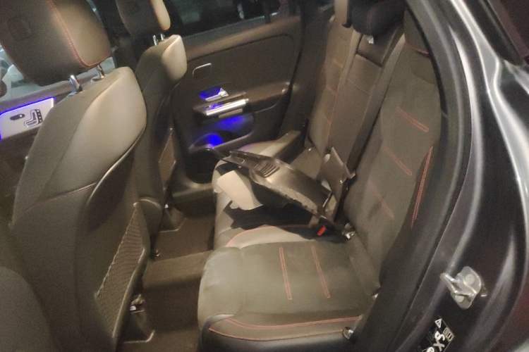 Used Mercedes-Benz GLA AMG 2024 AMG GLA 35 4MATIC Left Rear Seat