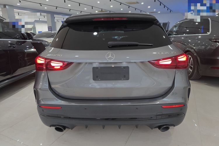 Used Mercedes-Benz GLA AMG 2024 AMG GLA 35 4MATIC Rear
