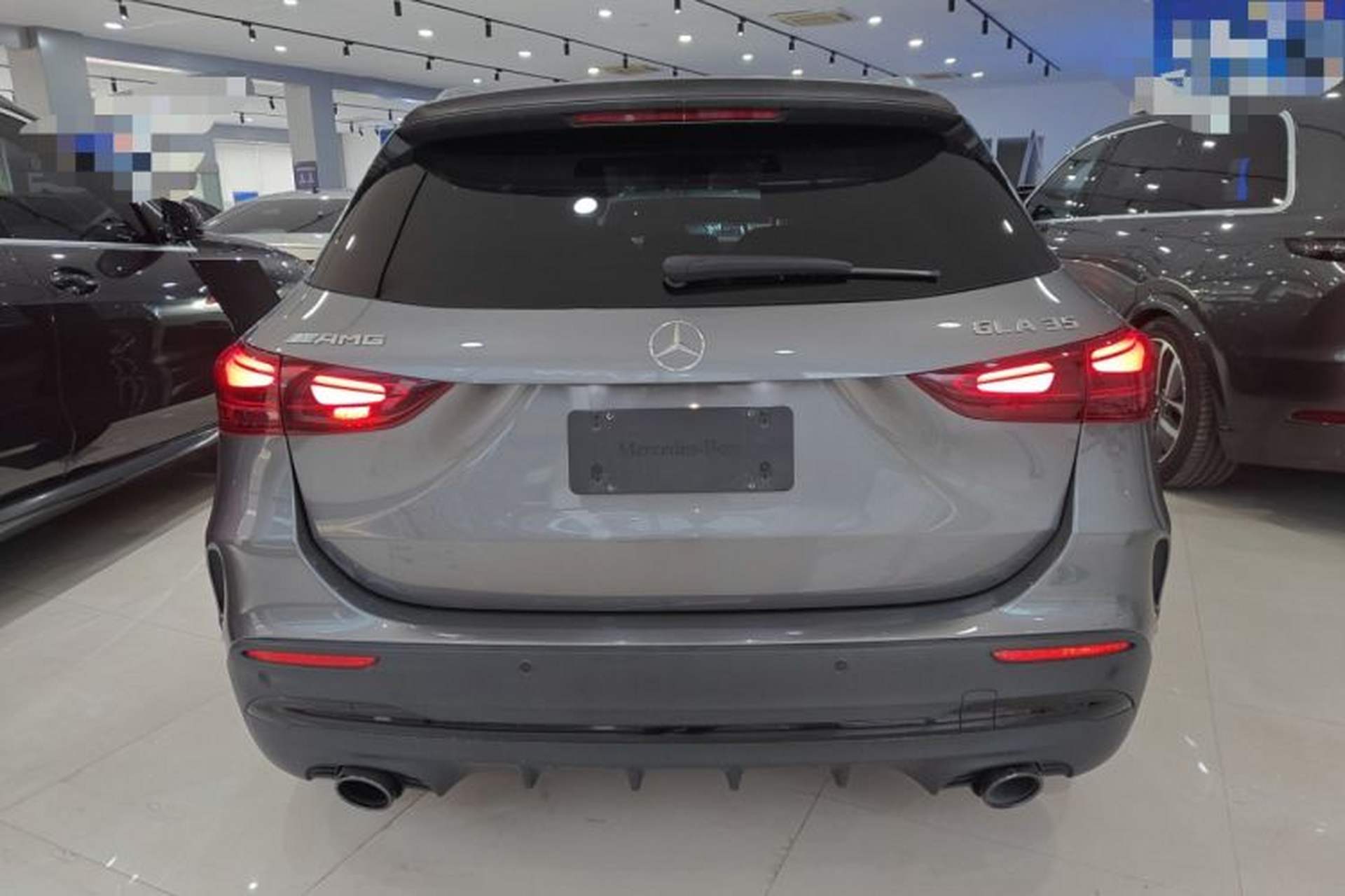 Used Mercedes-Benz GLA AMG 2024 AMG GLA 35 4MATIC Rear