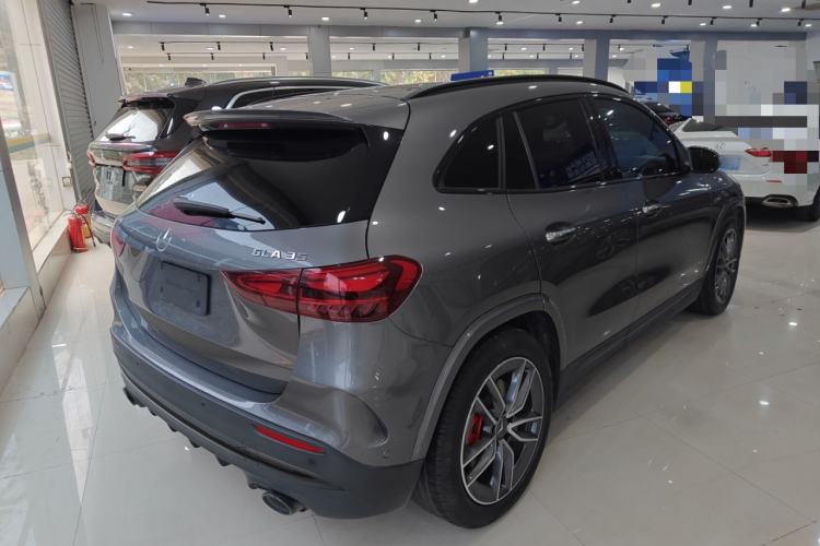 Used Mercedes-Benz GLA AMG 2024 AMG GLA 35 4MATIC Rear Right 45 Deg