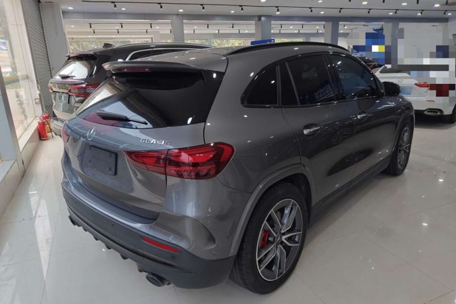Used Mercedes-Benz GLA AMG 2024 AMG GLA 35 4MATIC Rear Right 45 Deg