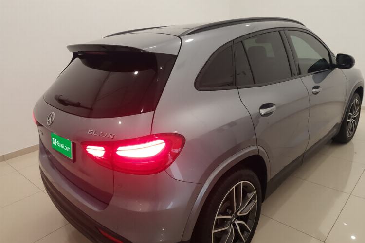 Used Mercedes-Benz GLA AMG 2024 AMG GLA 35 4MATIC Rear Right 45 Deg