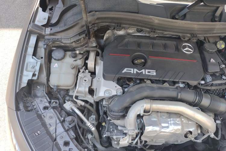 Used Mercedes-Benz GLA AMG 2024 AMG GLA 35 4MATIC Engine Bay Right