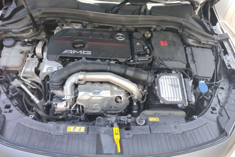 Used Mercedes-Benz GLA AMG 2024 AMG GLA 35 4MATIC Engine Bay