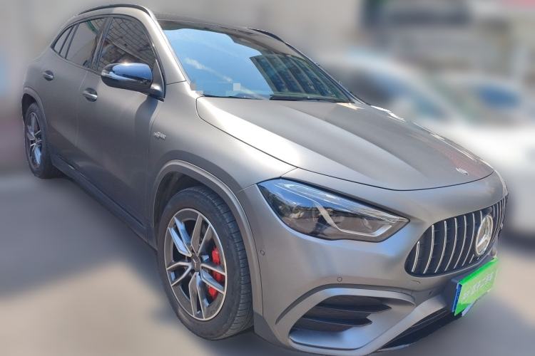 Used Mercedes-Benz GLA AMG 2024 AMG GLA 35 4MATIC Front Right 45 Deg