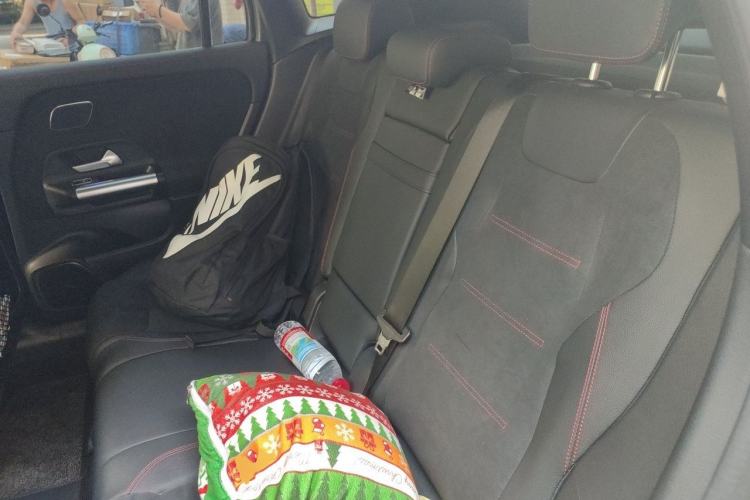 Used Mercedes-Benz GLA AMG 2024 AMG GLA 35 4MATIC Left Rear Seat