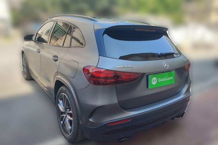 Used Mercedes-Benz GLA AMG 2024 AMG GLA 35 4MATIC Rear Left 45 Deg