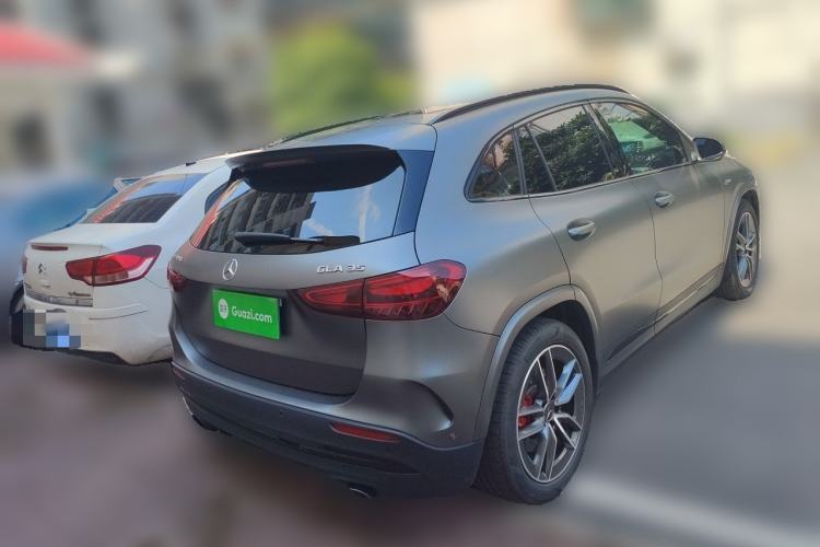 Used Mercedes-Benz GLA AMG 2024 AMG GLA 35 4MATIC Rear Right 45 Deg